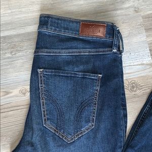 Brand New Hollister Dark Wash Jeans